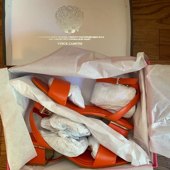 New in box! Vince Camuto block heel sandal. - Picture 8 of 12